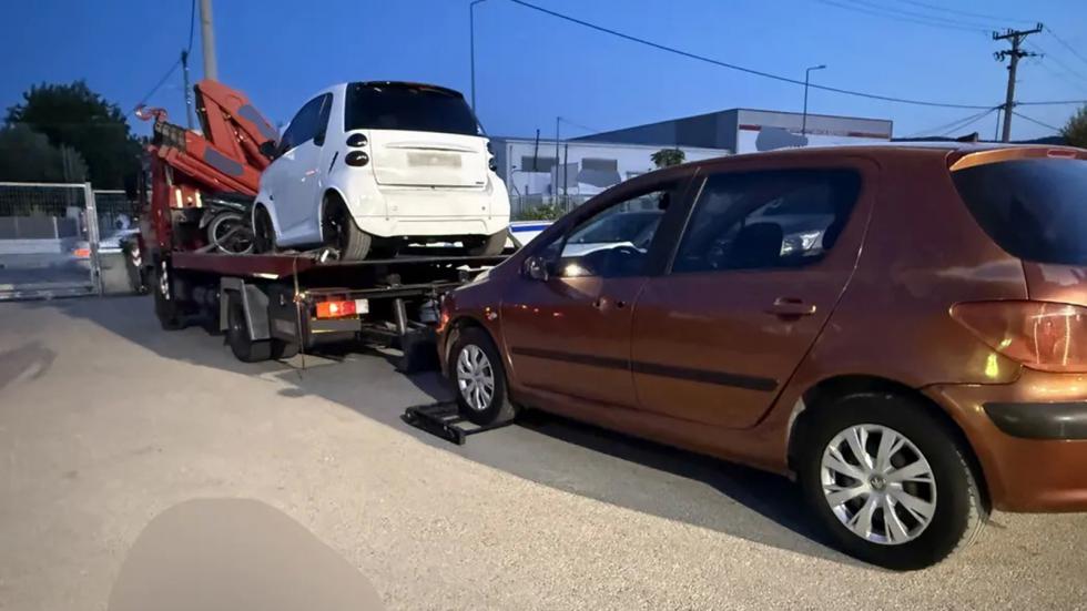 Ζεφύρι: 12χρονος οδηγούσε αυτοκίνητο, συνελήφθη η μητέρα του!